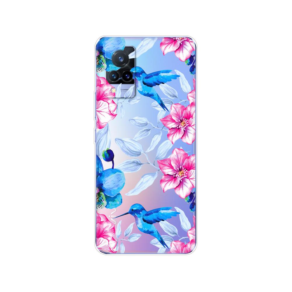 Pentru vivo V21 Husă pentru vivo V21e 4G 5G Husă moale Husă din silicon Husă pentru telefon pentru VIVO V 21 e VivoV21 Coque TPU Bumper Funda