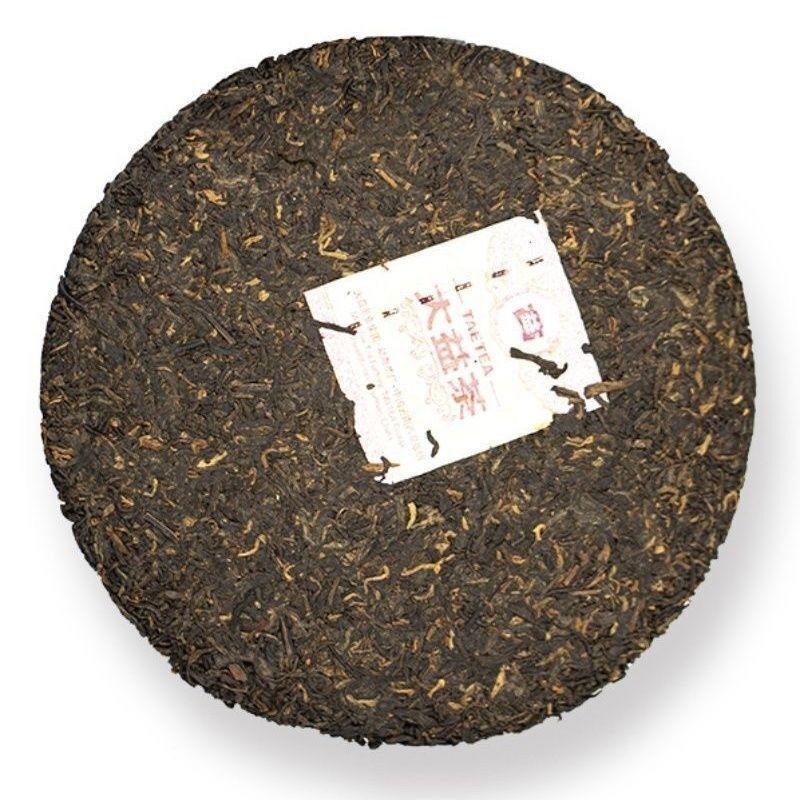 TAETEA Qing Xiang Yunnan Dayi Reifer Puer Teekuchen Pu-erh Pu'er Shu 357g