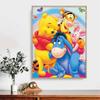 Full Round Diamond Painting A Loving Family Art Rhinestone Picture Mosaic DIY 5D Cross Stitch Embroidery Home Decoration