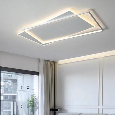 Luminária de teto LED moderna para sala de estar, sala de jantar, quarto, sala de crianças, sala de estudo, café, decoração de casa, luminária interna, lustre