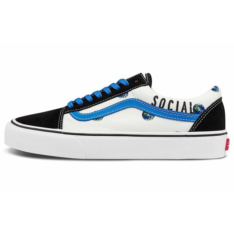 Vans Cali Thornhill Dewitt X Vans Vault Old Skool Lx  Black Social Disaster  Vans VN0A4BVF61E 43