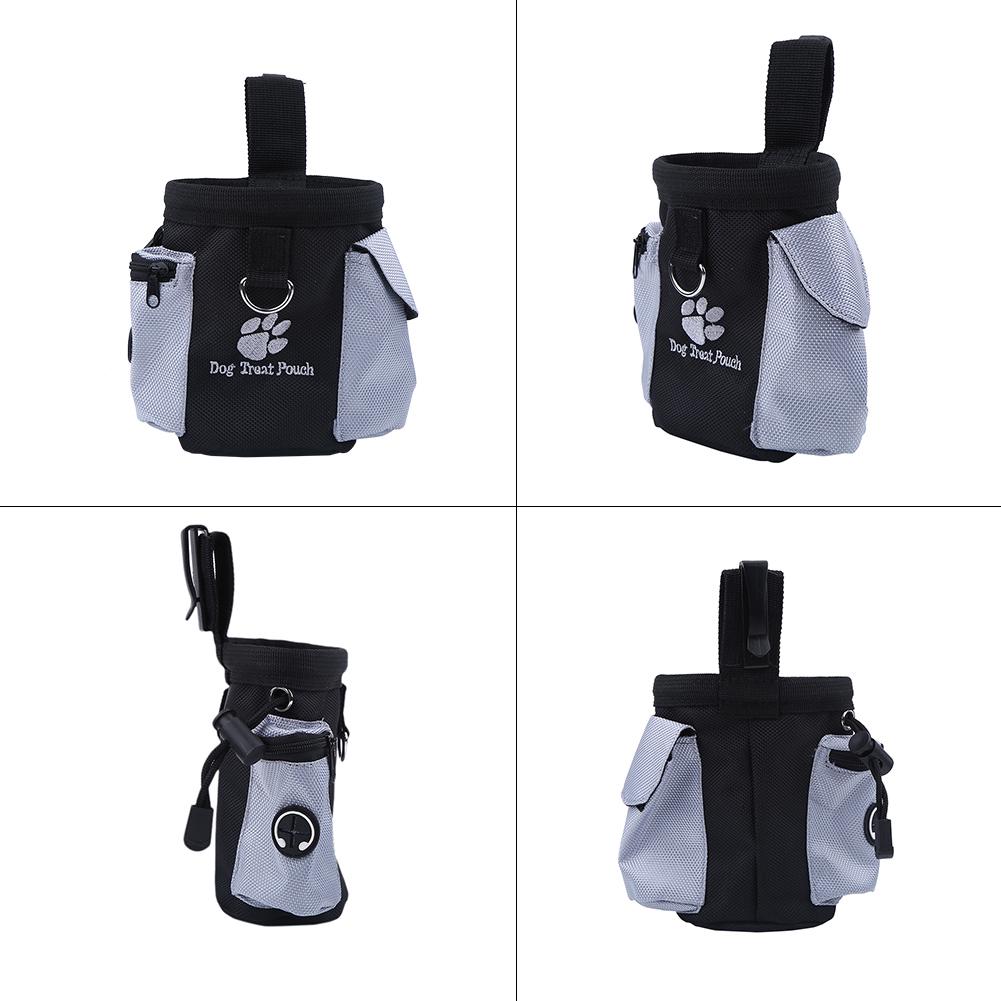Pet Dog Puppy Obedience Agility Bait Training Food Treat Pouch Bag Waterproof