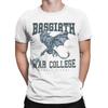 Basgiath War College T-shirts Tairn Basiath Fourth Wing Ren bomullskläder Kortärmad Rund hals T-shirts 6XL T-shirt