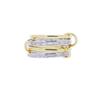 Stackable Zircon Rings Set High Quality Versatile Creative Womens Finger
