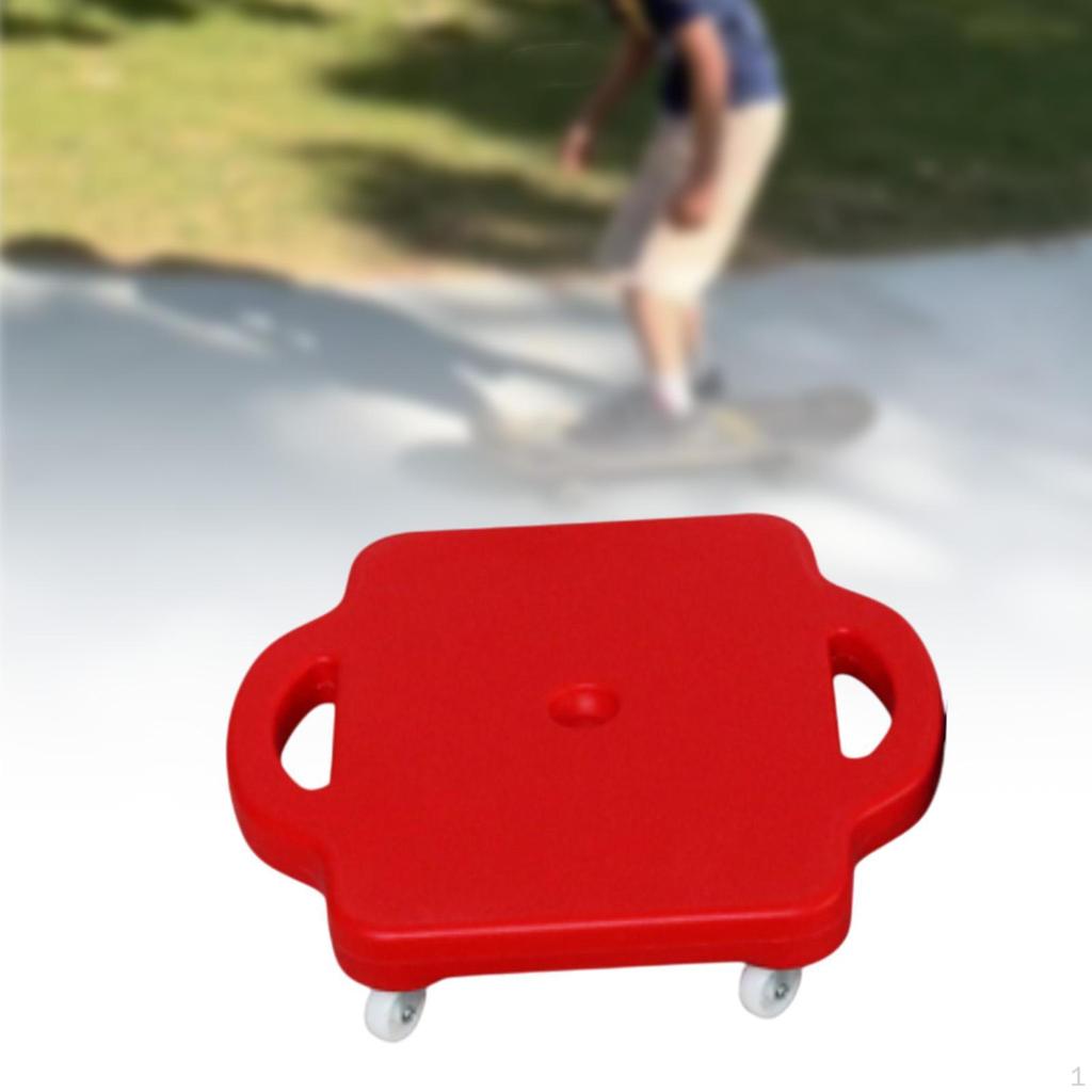 Kids Scooter Board ,Sit Down Sport Board, Children Sitting with Handles for Gym
