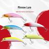 Premium Sinking Minnow Lure for Saltwater and Freshwater Fishing - Ideal for Aspius, Mandarin Fish, and Bass.