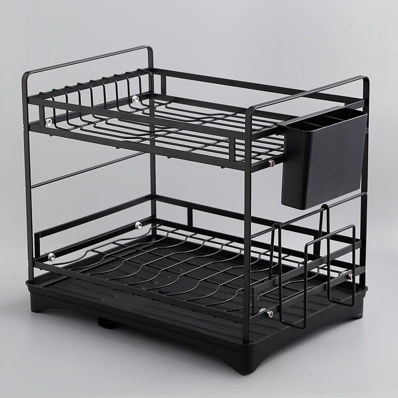 CMAOS Foldable Kitchen Dish Drying Rack