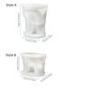 Cute Cloak Wolf Dog Mold Flexible Silicone Candle Mold Decorative 3D Wolf Mold  Plaster Statues
