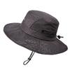 Men's Wide Brim Bucket Sun Hat