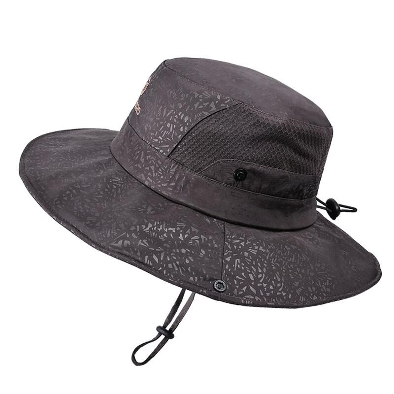 Men's Wide Brim Bucket Sun Hat