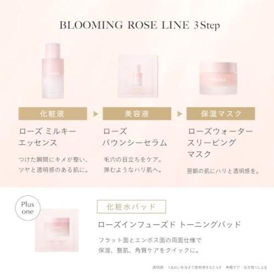 FEMMUE Blooming Rose Night Treatment Kit Sleeping Mask Serum Gift Present