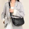 Crossbody bag summer new light solid color soft leather women's bag fashion leisure bag single shoulder mother bag