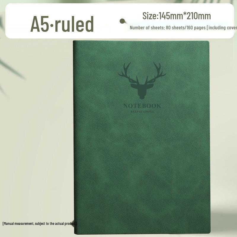 High-Grade A5 Thick Notebook for Business & Students