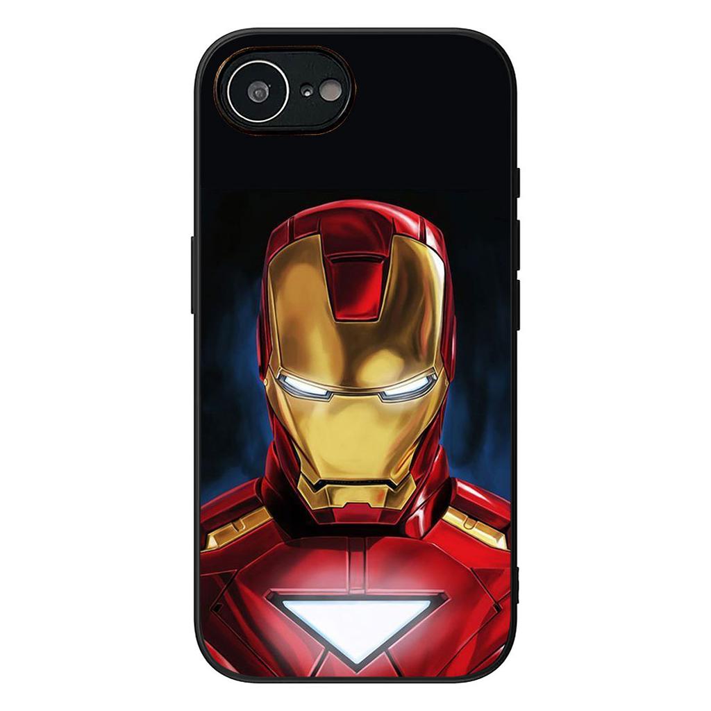 Ironman Marvels Superhero Iron Man Phone Case for Samsung Galaxy A04 j7 J5 J2 Prime J8 A01 A02 A03  A42 M06 M16 M56 M23 M17