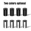 RKM3 Aluminum 4Pcs Car Wheel Tire Valve Air Stem Cap Covers Accessories For Jeep Wrangler Renegade Compass Gladiator Cherokee JL Patr