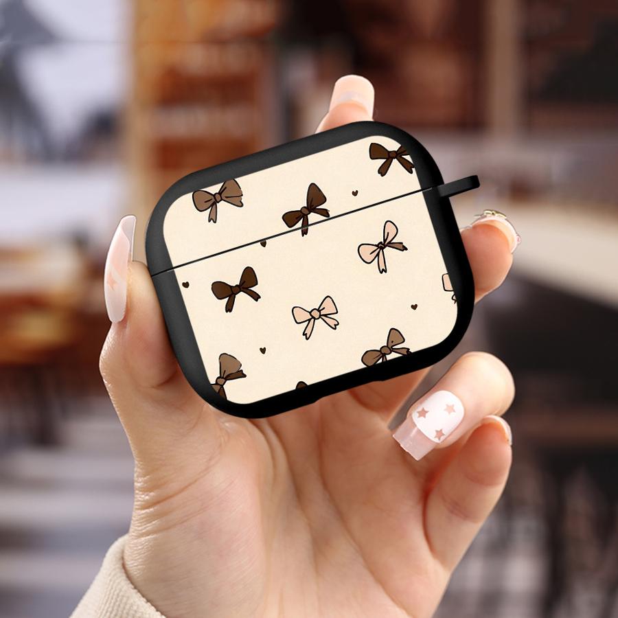 

Case For Airpods 1 Pro2 4 2 Pro3 Pro 3 Earphone Cases Cover Cute Bow Airpods Pro 2