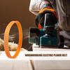 218/238/255mm V-ribbed Belt Woodworking Planer Belt Carpenter Electric Planer Belts Wood Working Band Saw Transmission Belt