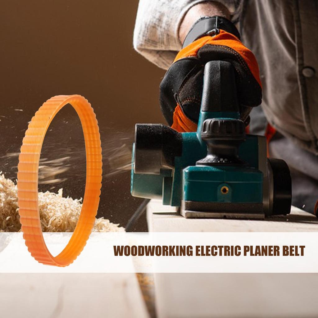 218/238/255mm V-ribbed Belt Woodworking Planer Belt Carpenter Electric Planer Belts Wood Working Band Saw Transmission Belt