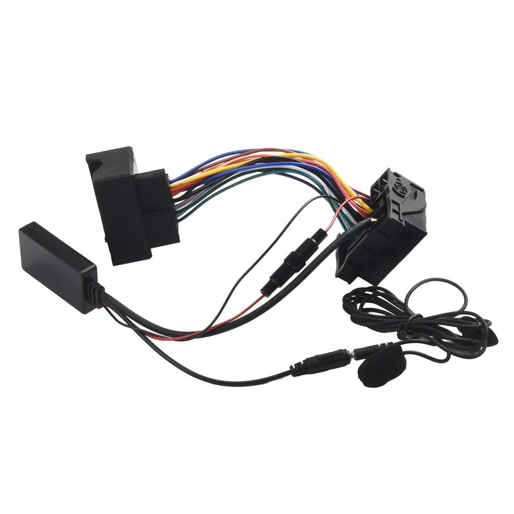 Cable Adapter Audio Cable Car Accessories For BMW E46 3 Series Radio-compatible 10Pin Durable Brand New