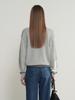 GENERALIDEA Cotton Layered V-Neck Knit Pullover [Light Grey] / Gf1Lkp506