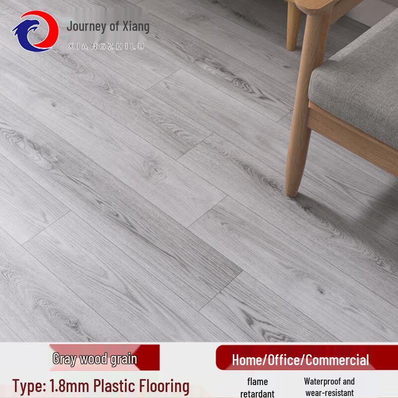 Wear-Resistant PVC Vinyl Flooring