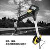 Qiilu Road Measure, Distance Measuring Instrument, Counting Meter, Walking Measure, Large Digital Display, Road Counter, Foldable, Distance Meter, Sma