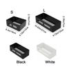Carbon Steel Refrigerator Magnetic Shelf Punch Free Kitchen Storage Shelves  Kitchen