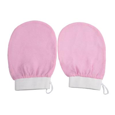 Exfoliating Gloves Bath Glove Exfoliating Hammam Moroccan Shower 15*21cm Bath Scrub Degradable Rayon Toxins And Impurities
