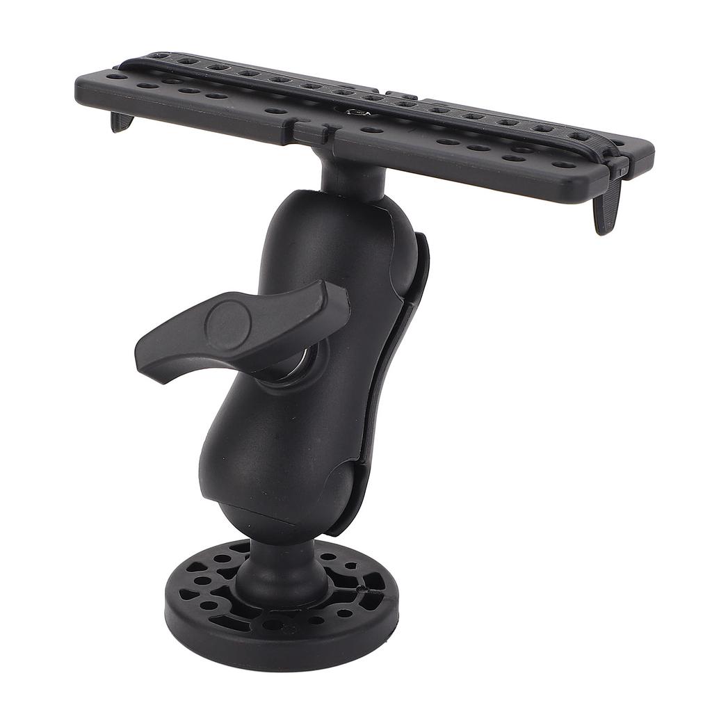 Bază de montare pentru căutător de pești, rotativă la 360 de grade, reglabilă înălțime, portabilă, pentru căutător de pești, caiace, AC