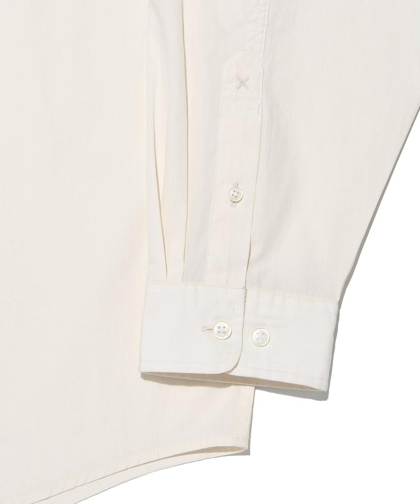 LEE House Logo Linen Shirt Ivory