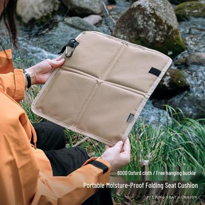 Waterproof Folding Outdoor Mat: Thick, Portable, Moisture-Proof Ground Pad for Camping, Hiking, and Picnics
