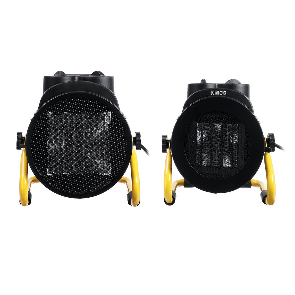 IPX4 3 Gear Adjust Portable Industrial Electric Heater 2KW/3KW Thermostat Air Warmer Radiator Room Fast Heat Overheat Protection