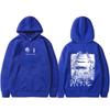 Anime Chainsaw Man Hoodie Funny Cartoon Denji Pochita Graphic Sweatshirt Men's Women's Casual Pullover Hoodies