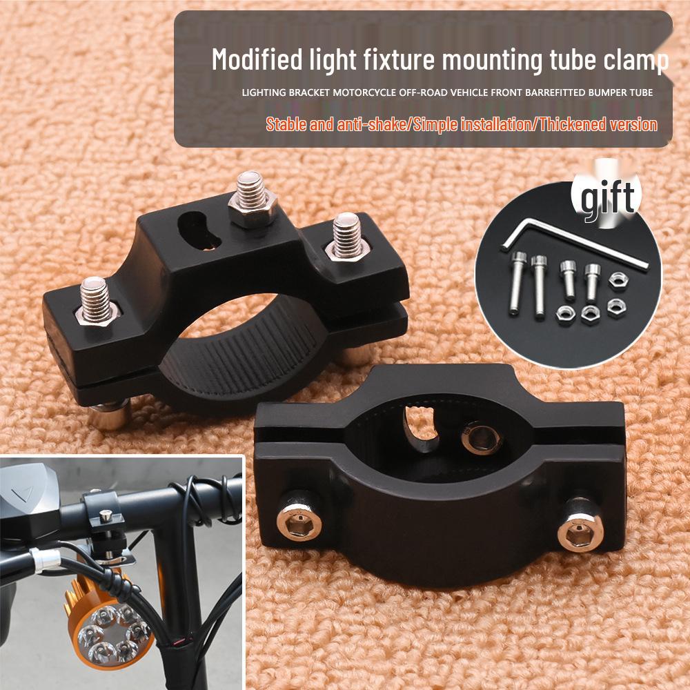 

Electric Vehicle Headlight Extension Clamp