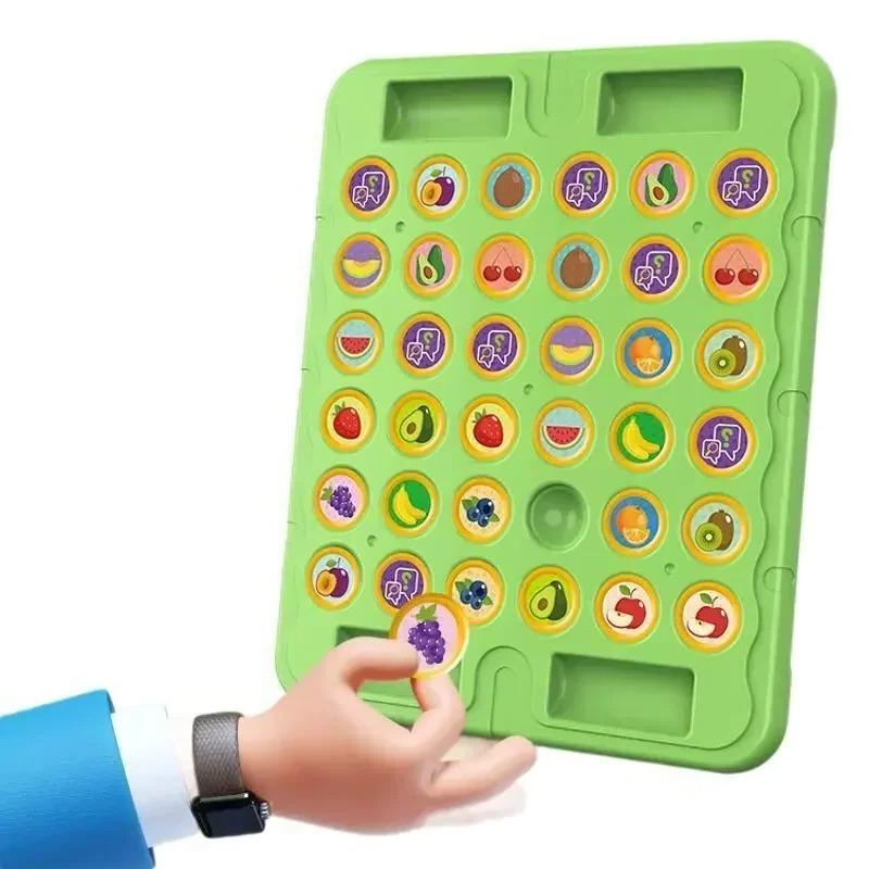 Çocuklar Savaş Satrancı Eğitici Oyuncak Gözlem Konsantrasyon Eğitimi Eğlenceli Hayvan Çevirme Satrancı Ebeveyn-çocuk Etkileşimli Oyun Oyuncakları