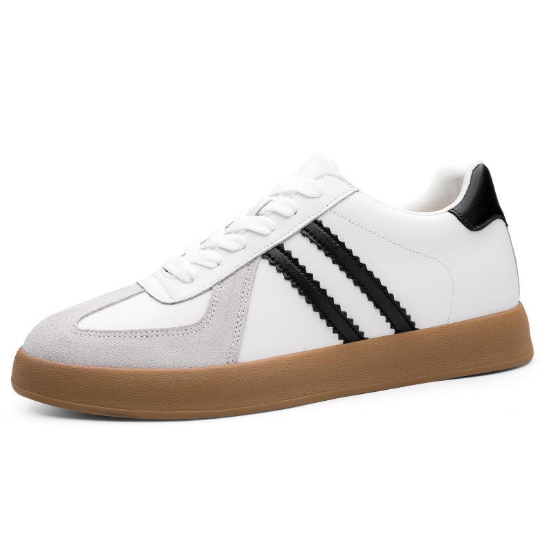 Invisible inner heightening men's shoes 8CMi trend casual shoes fashion moral training shoes sports shoes heightening shoes 6 board shoes