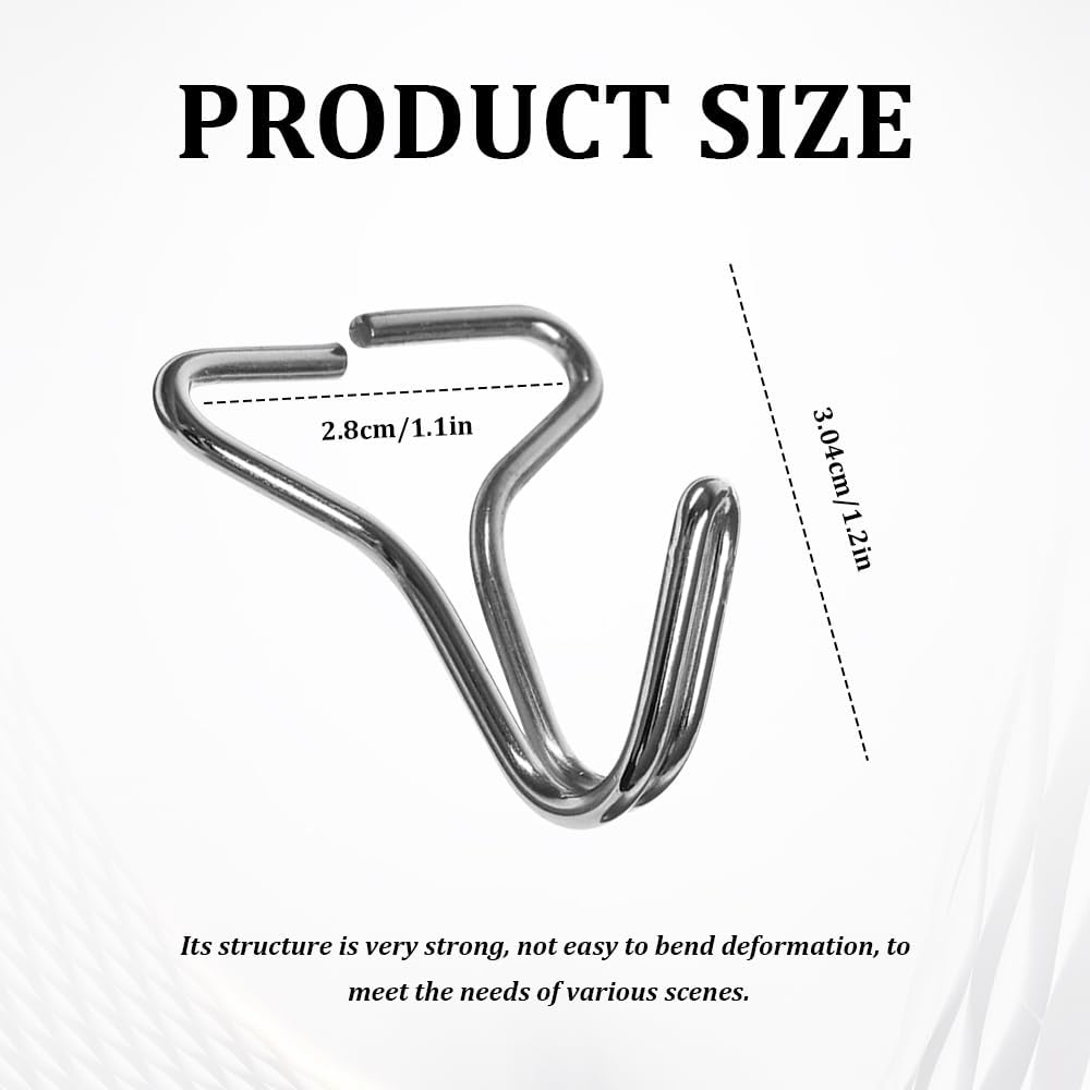 10PCS Car Seat Cover Hooks, Car Seat Cover Clips, Metal Car Seat Cushion Fixing Hooks, Universal Car Seat Installation Hooks Auto Interior