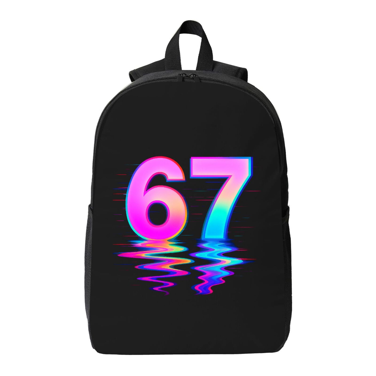 Детский удобный рюкзак для отдыха с мультяшным принтом, двухплечевая сумка One Size