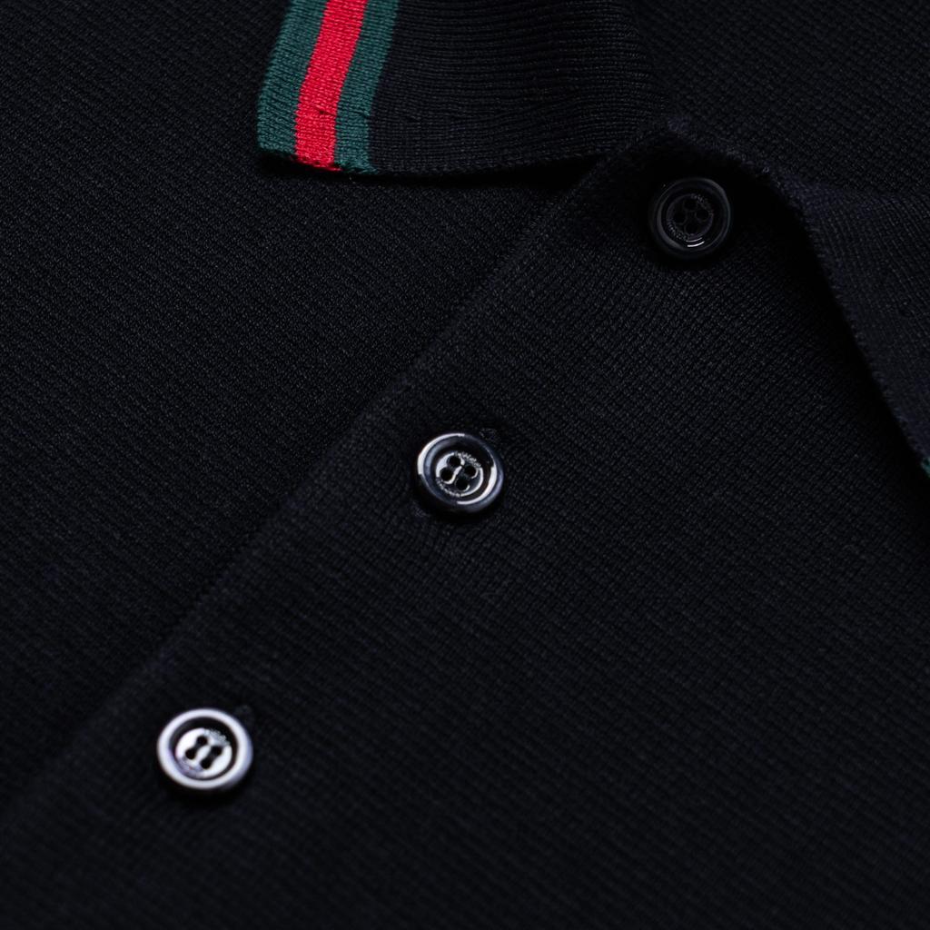 Gucci Web Detailed Polo Shirt 814994-XKEKK-4345