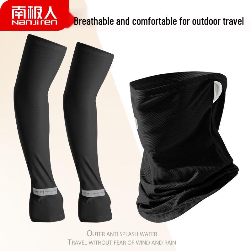 Nanjiren Men s Summer Cycling Sun Protection Set One Size