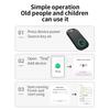 Rastreador GPS Bluetooth Inteligente Mini Localizador Certificado MFI para Aplicativo Apple Find My, Lembrete Anti-Perda Localizador de Posição Global para Chaves Carteira Animais de Estimação Crianças Carro