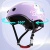 7-piece Roller Skating Protective Gear Set For Children Aged 2-14 Including Helmet