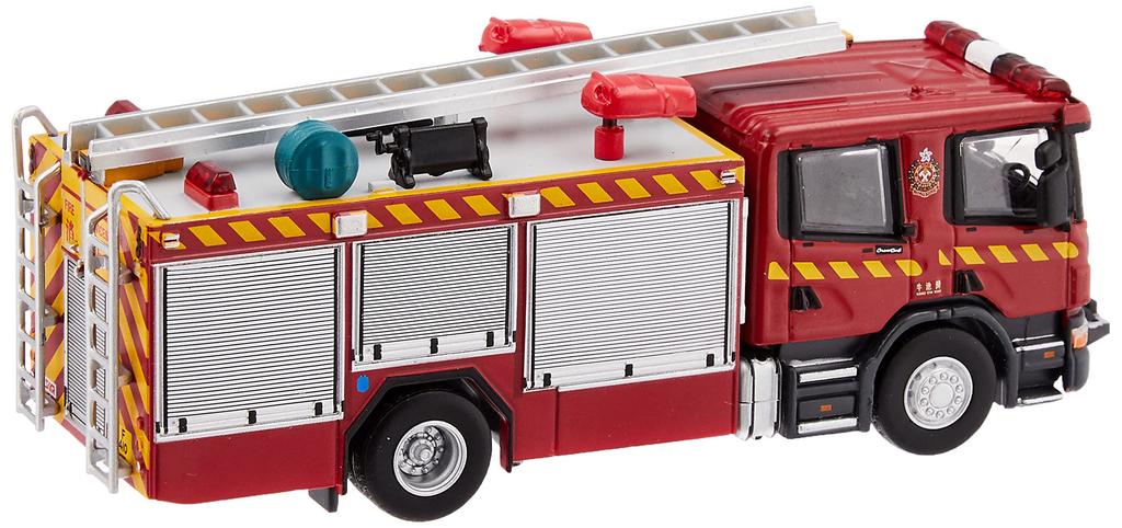 Tiny Scania Pump Truck F410 Complete Model ATC65111