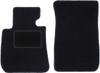 Černé přední rohože pro: BMW X1 E84 SUV (2004-2011)