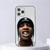 Popular Rapper ASAP Rocky Phone Case For iPhone 16 15 14 13 12 11 Pro Max Mini X XS XR SE 7 8 Plus Shockproof Soft Cover Fundas