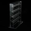 Acrylic Transparent Jewelry Display Stand Clear Multilayer Earrings Necklaces Storage Panel Accessories Organizer