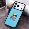 Chubby Bird Phone Case For iPhone 17 16 15 14 13 12 11 Pro Max Plus 17Air Soft Silicone Cover