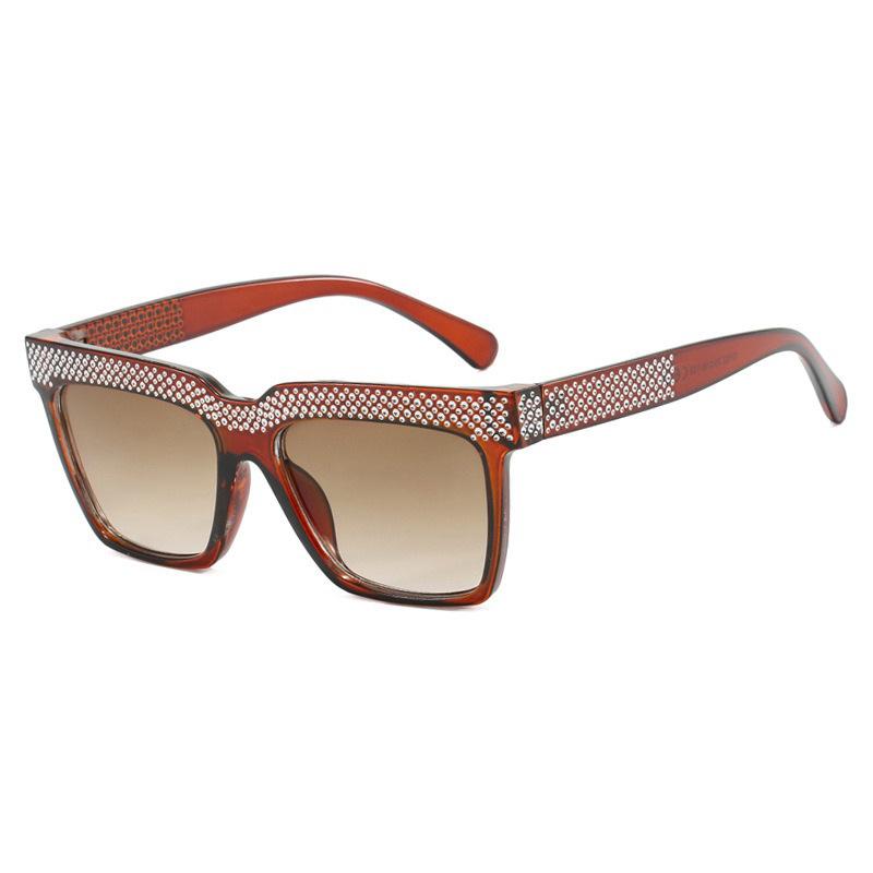 JYL TS Sunglasses Triangle Rivet Hip-hop Decor/13102