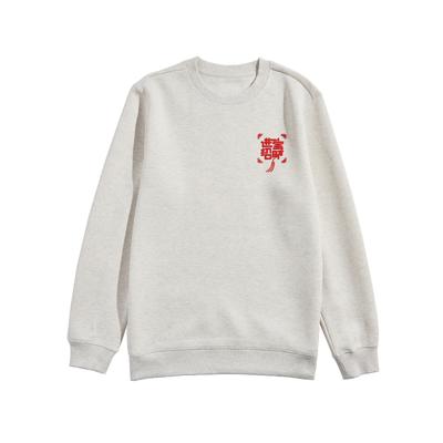 Li-Ning Sports Lifestyle Series Letter Print Round Neck Loose Fit Drop Shoulder Pullover Long Sleeve Sweatshirt Unisex Sweatshirt AWDV669-4