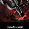 Full Metal Lure Spinning Reel for Versatile Sea and Rock Fishing with Long Cast and Shallow Spool Capability.